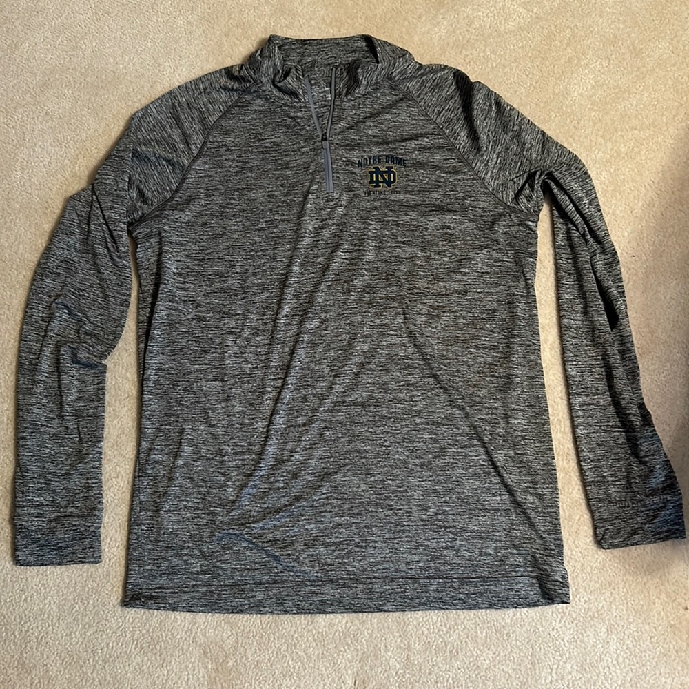 Men’s Under Armour Notre Dame Pullover